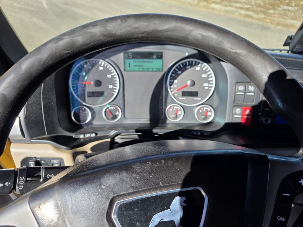 Fahrzeugabbildung MAN 18.460 TGS 4x4 Hydrodrive, Klima Automat