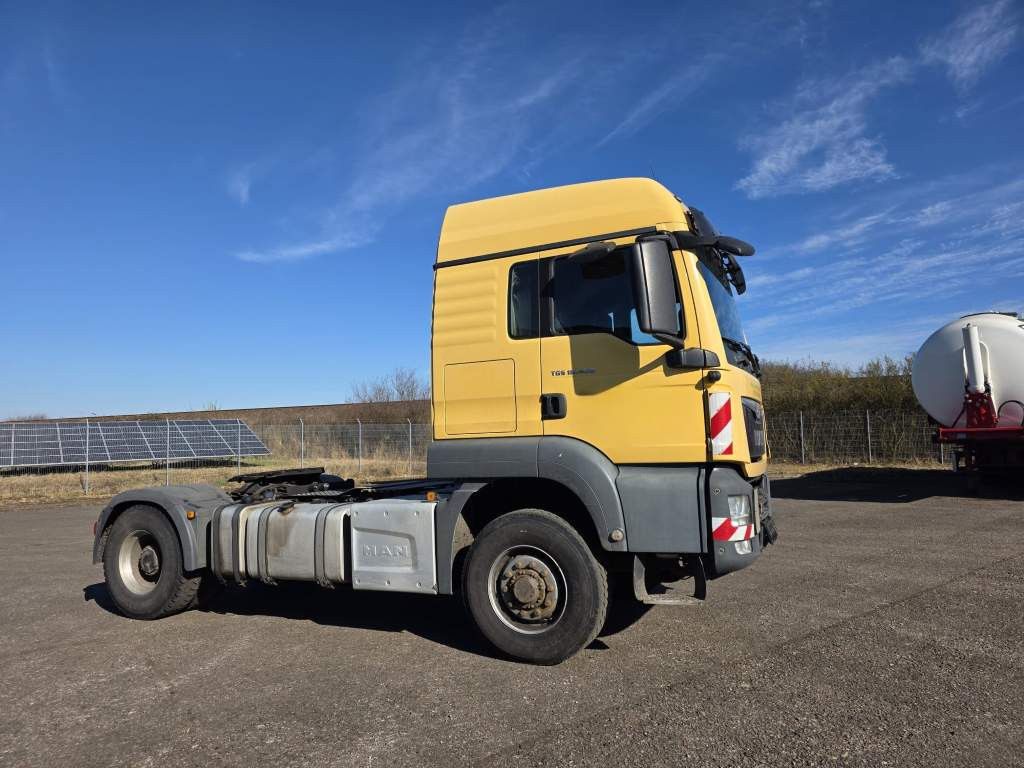 Fahrzeugabbildung MAN 18.460 TGS 4x4 Hydrodrive, Klima Automat