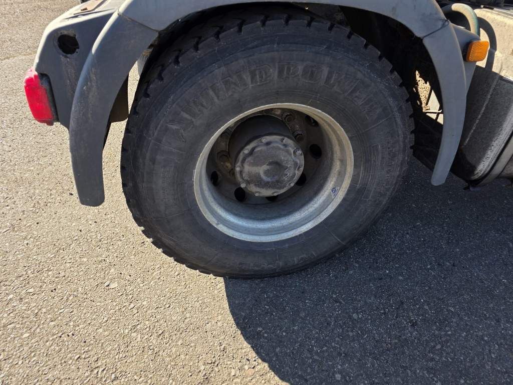 Fahrzeugabbildung MAN 18.460 TGS 4x4 Hydrodrive, Klima Automat