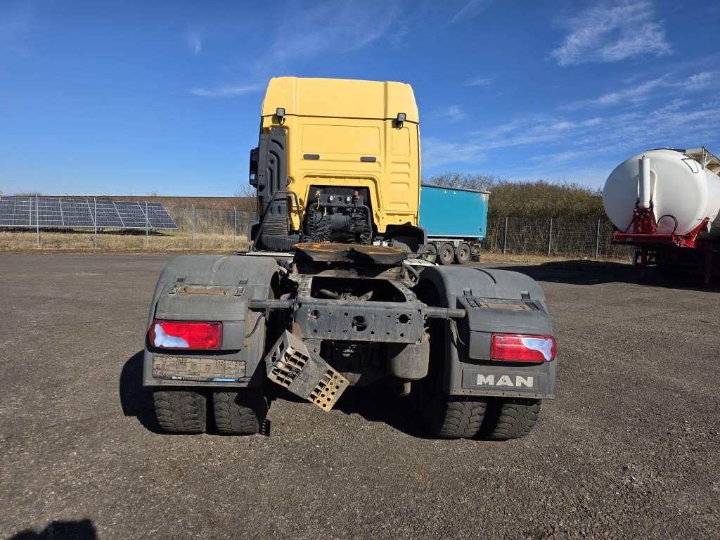 Fahrzeugabbildung MAN 18.460 TGS 4x4 Hydrodrive, Klima Automat