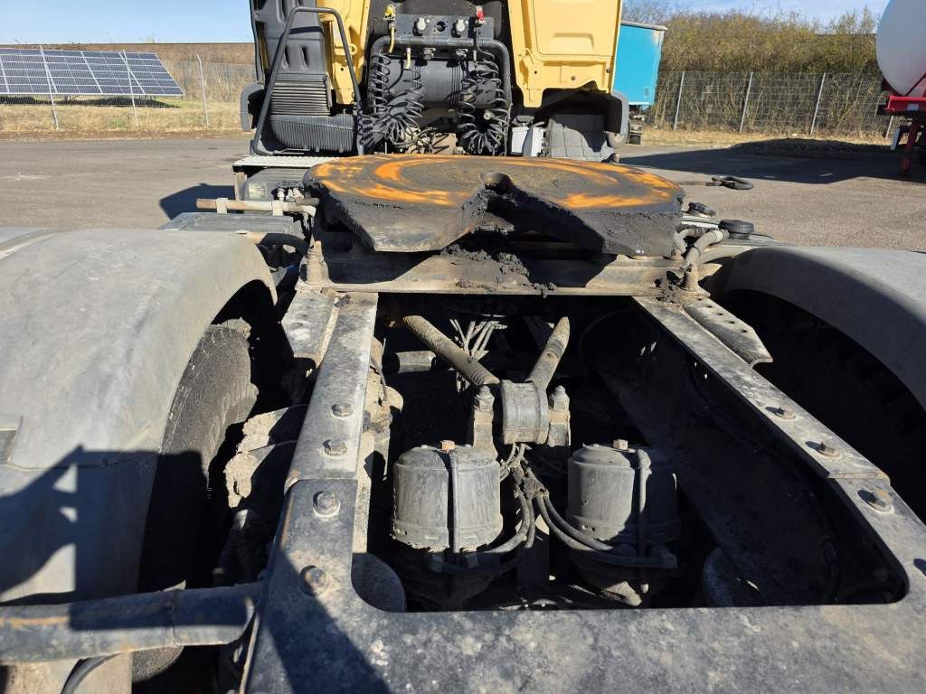 Fahrzeugabbildung MAN 18.460 TGS 4x4 Hydrodrive, Klima Automat