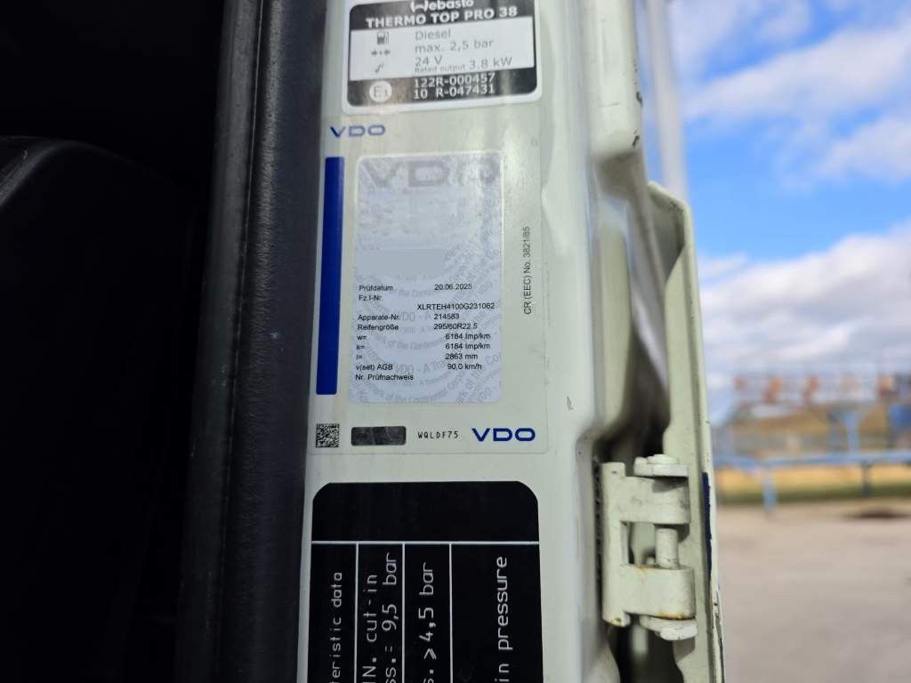 Fahrzeugabbildung DAF XF 450 LL SSC, Feuerlöschkästen, Standklima