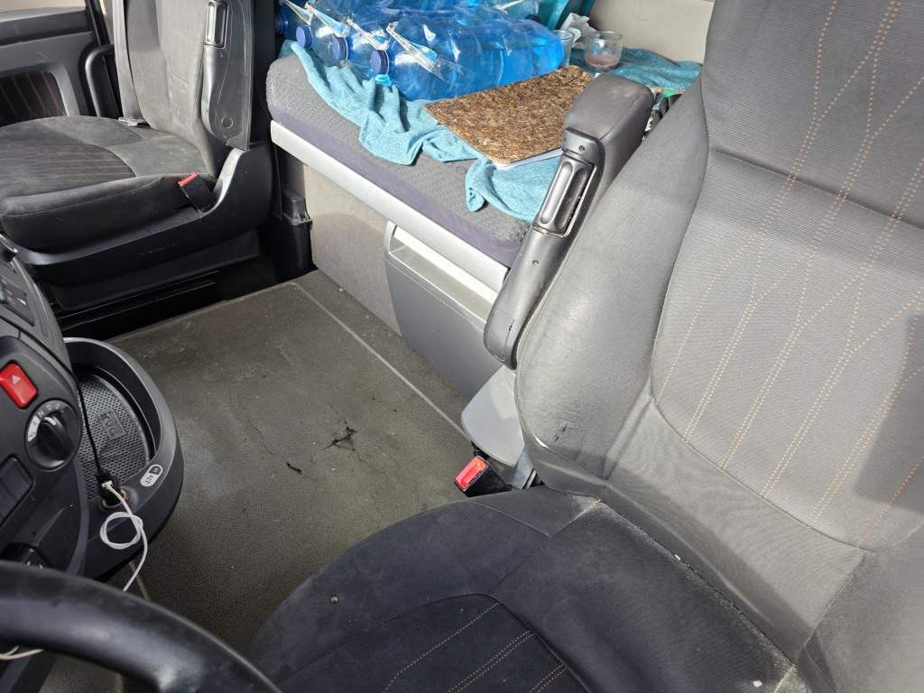 Fahrzeugabbildung DAF XF 450 LL SSC, Feuerlöschkästen, Standklima