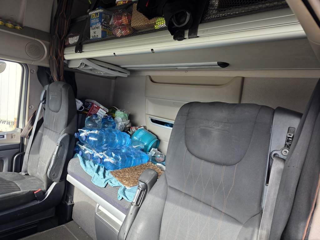 Fahrzeugabbildung DAF XF 450 LL SSC, Feuerlöschkästen, Standklima