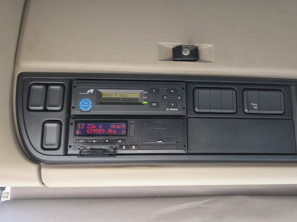 Fahrzeugabbildung DAF XF 450 LL SSC, Feuerlöschkästen, Standklima