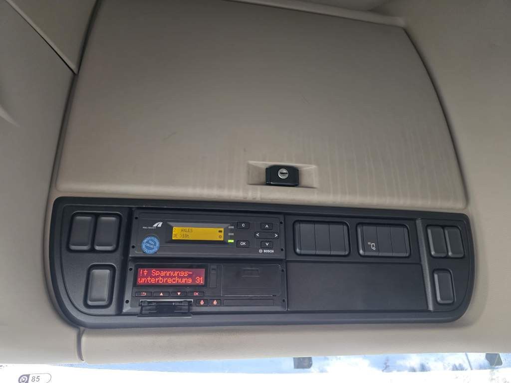 Fahrzeugabbildung DAF XF 450 LL SSC, Standklima, Feuerlöschkästen