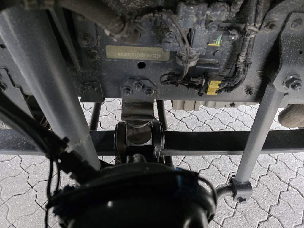 Fahrzeugabbildung DAF XF 450 LL SSC, Standklima, Feuerlöschkästen