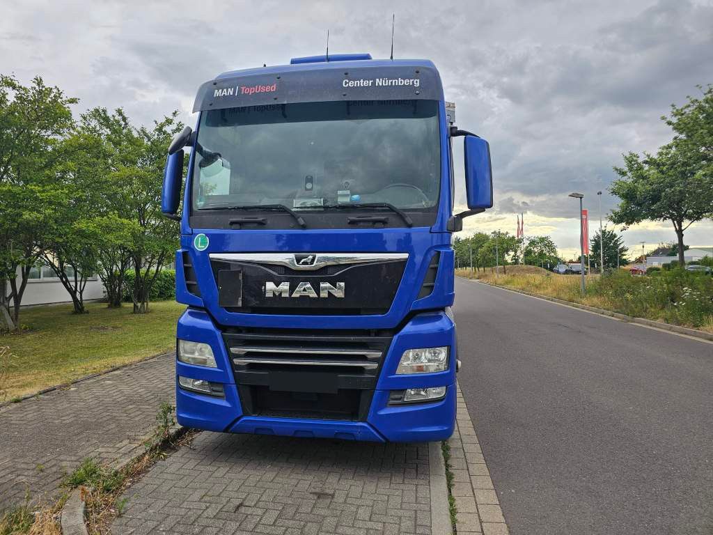 Fahrzeugabbildung MAN 18.460 TGX Standard, Euro, viel neu, Klima