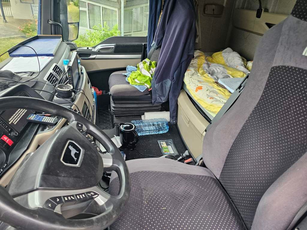 Fahrzeugabbildung MAN 18.460 TGX Standard, Euro, viel neu, Klima