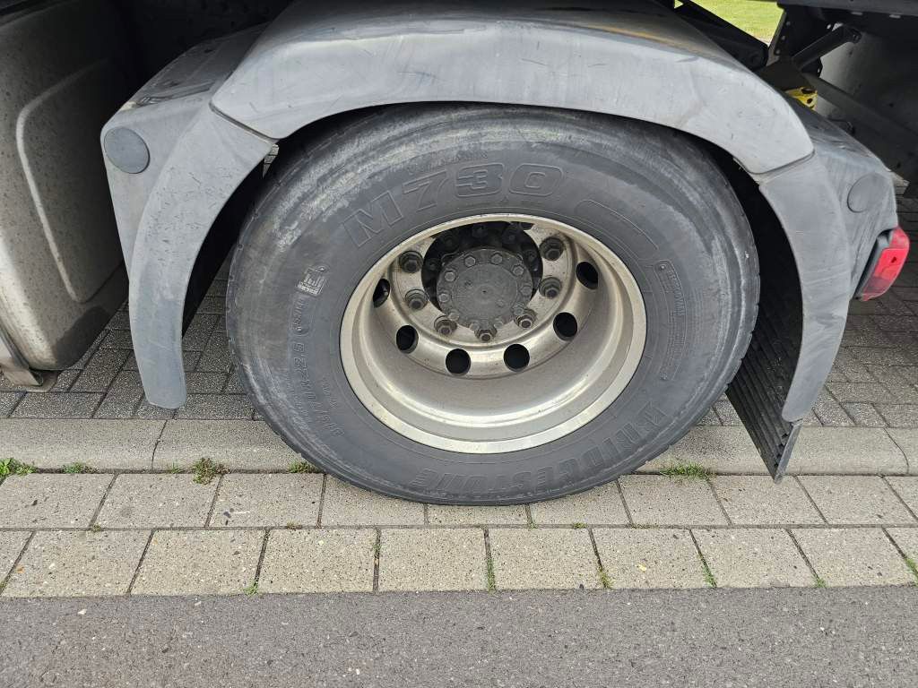 Fahrzeugabbildung MAN 18.460 TGX Standard, Euro, viel neu, Klima