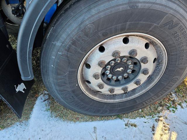 Fahrzeugabbildung Schmitz Cargobull Tankcontainer Chassis+Tankcontainer  Schwallwand