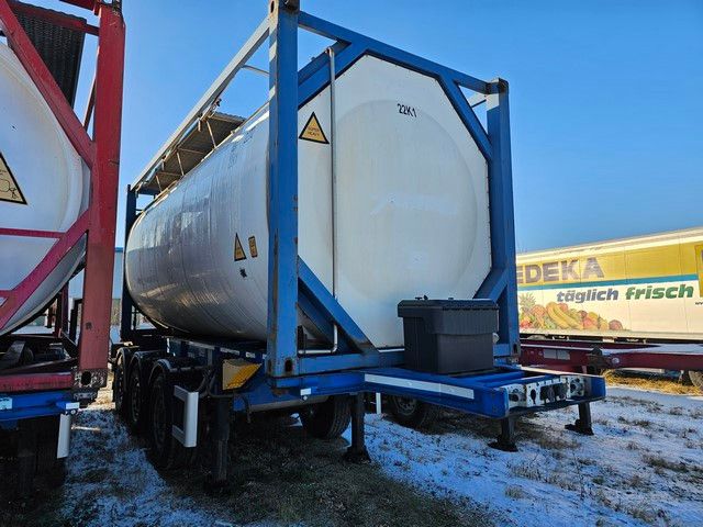 Fahrzeugabbildung Schmitz Cargobull Tankcontainer Chassis+Tankcontainer  Schwallwand