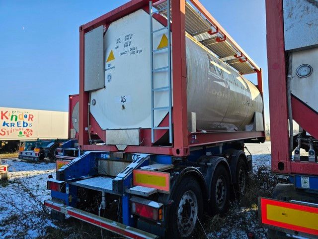 Fahrzeugabbildung Schmitz Cargobull 20" Tankconatinerchassis + Tankcontainer