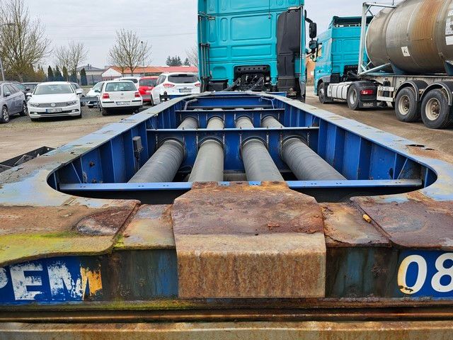 Fahrzeugabbildung Schmitz Cargobull 20" Tankconatinerchassis + Tankcontainer