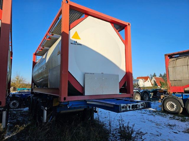Fahrzeugabbildung Schmitz Cargobull 20" Tankconatinerchassis + Tankcontainer