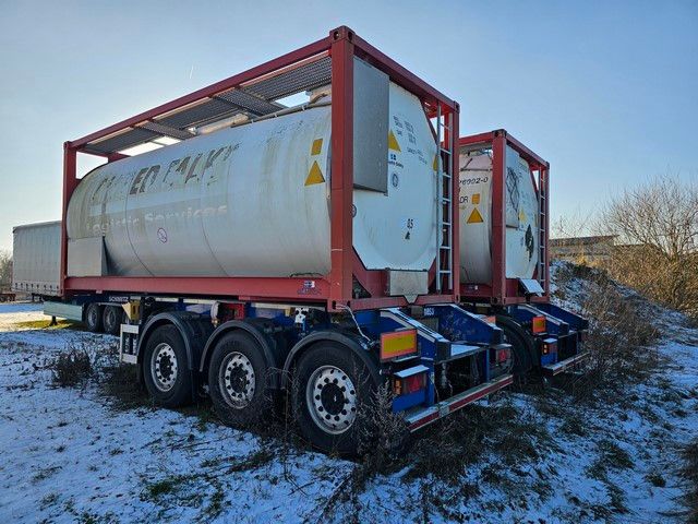 Fahrzeugabbildung Schmitz Cargobull 20" Tankconatinerchassis + Tankcontainer