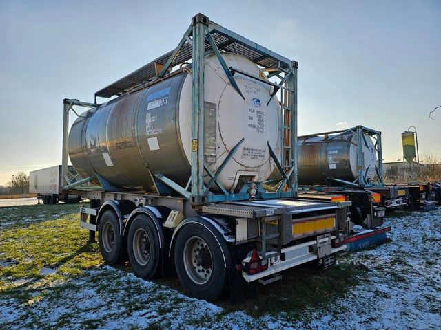 Fahrzeugabbildung Vanhool Tankchassis mit Tankcontainer