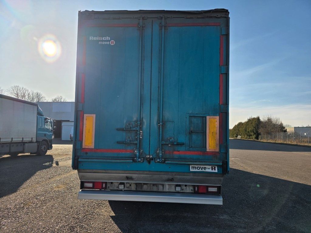 Fahrzeugabbildung Reisch Schubboden, RSBS-3-10, Lift, guter Zustand