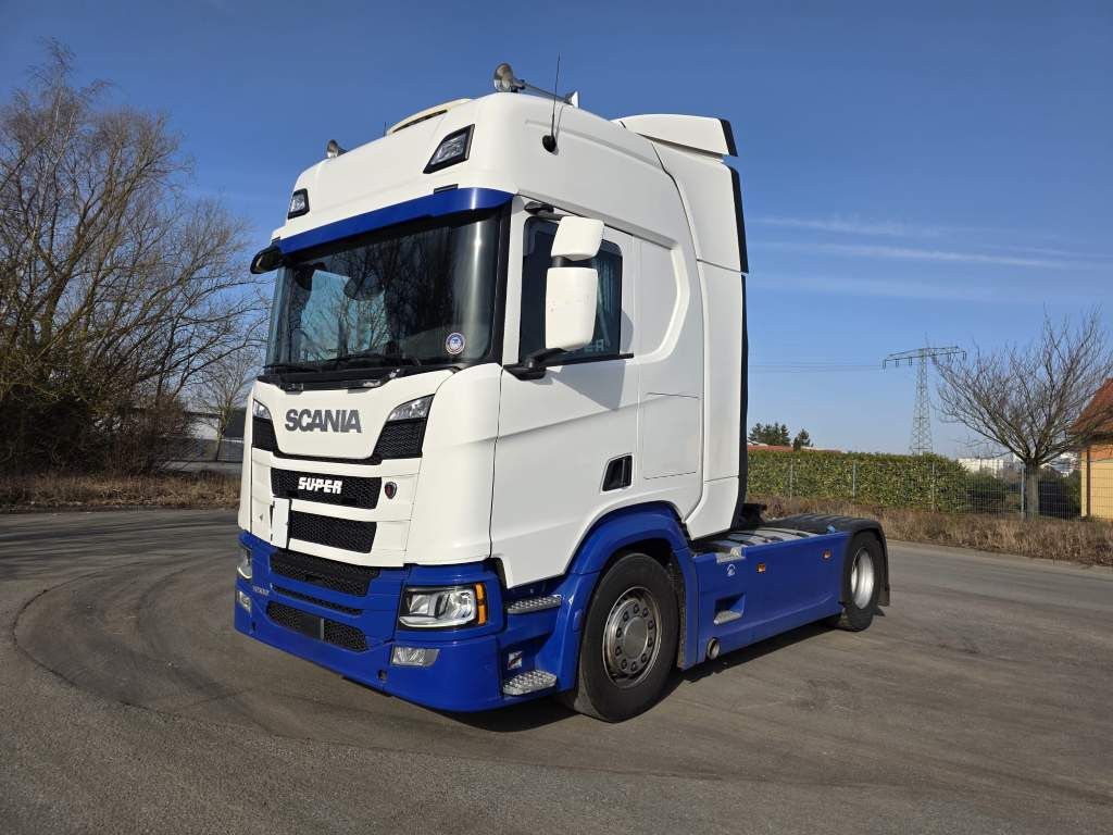 Scania R500, Retarder, Navi, Standklima, 19.000 Kg