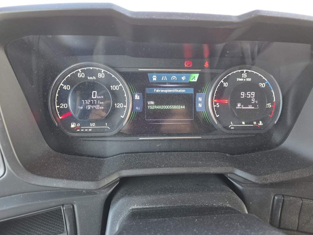 Fahrzeugabbildung Scania R500, Retarder, Navi, Standklima, 19.000 Kg