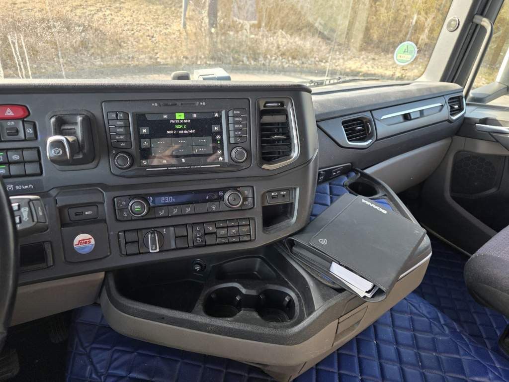 Fahrzeugabbildung Scania R500, Retarder, Navi, Standklima, 19.000 Kg