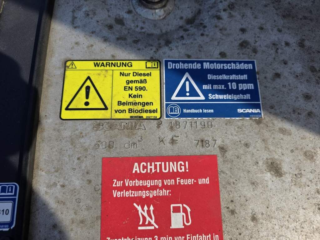 Fahrzeugabbildung Scania R500, Retarder, Navi, Standklima, 19.000 Kg