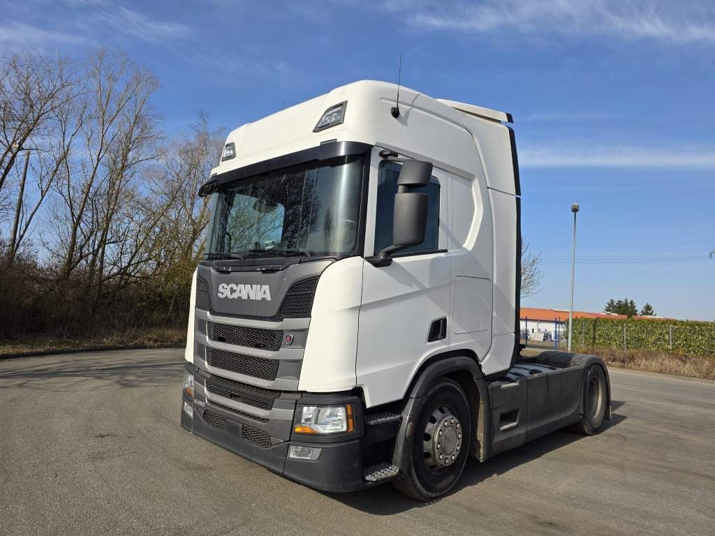 Scania R450 Retarder,Kipphydraulik, 19.000 Kg, ALCOA LM