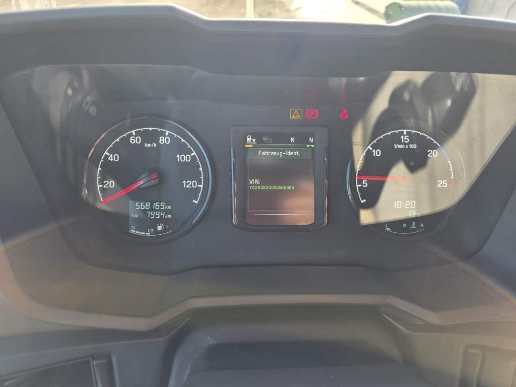 Fahrzeugabbildung Scania R450 Retarder,Kipphydraulik, 19.000 Kg, ALCOA LM