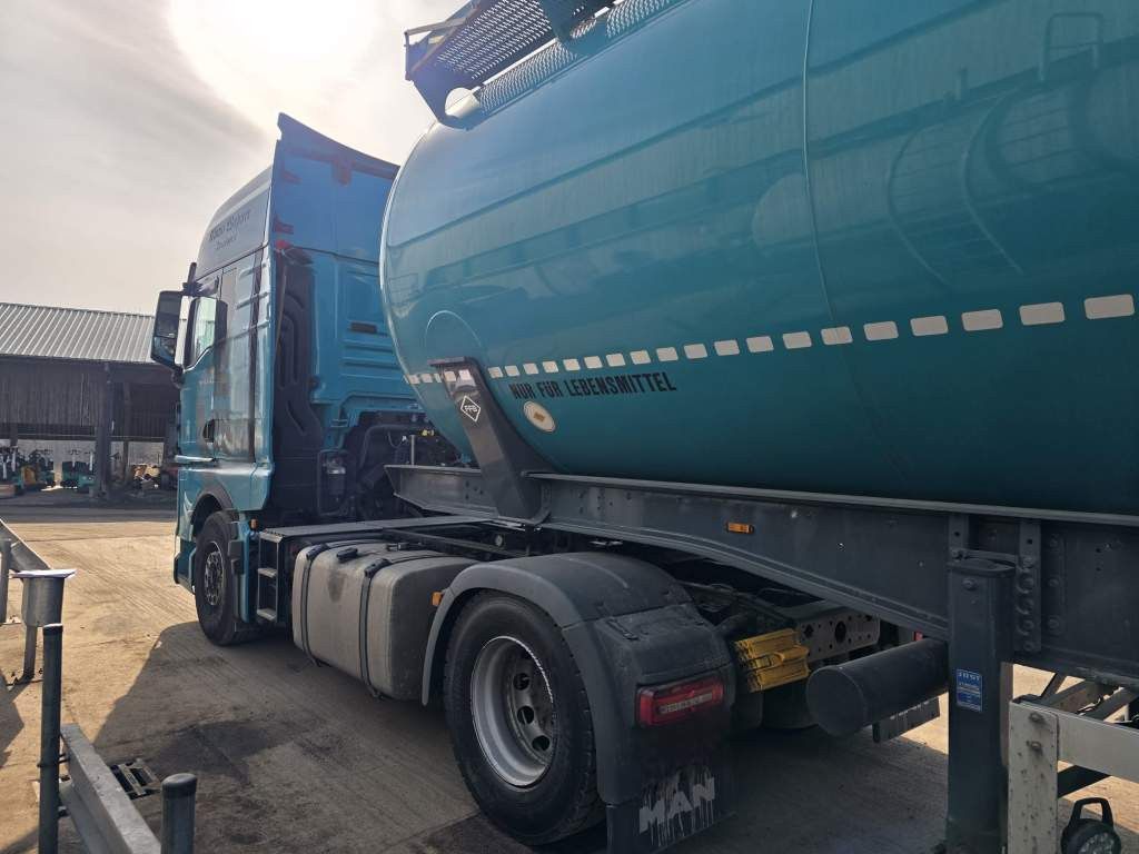 Fahrzeugabbildung MAN 18.470 TGX XXL, Kompressor+2 Kreishydraulik,Reta