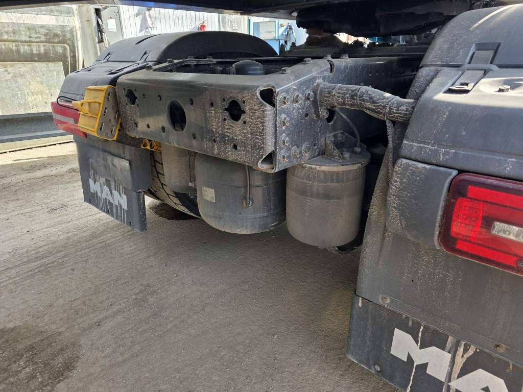Fahrzeugabbildung MAN 18.470 TGX XXL, Kompressor+2 Kreishydraulik,Reta