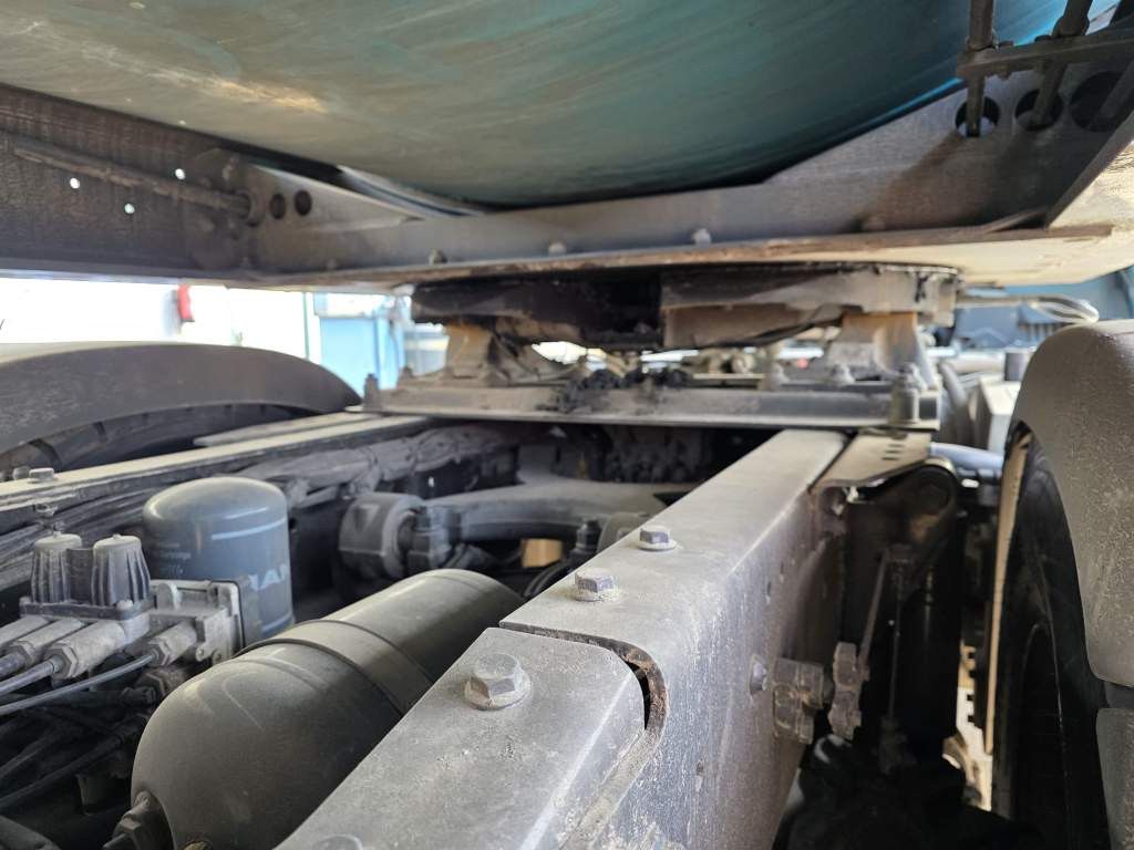 Fahrzeugabbildung MAN 18.470 TGX XXL, Kompressor+2 Kreishydraulik,Reta