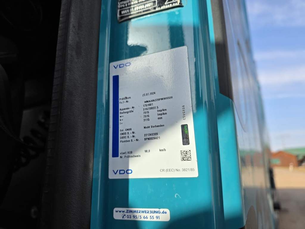 Fahrzeugabbildung MAN 18.470 TGX XXL, Kompressor+2 Kreishydraulik,Reta