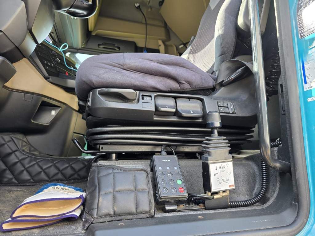 Fahrzeugabbildung MAN 18.470 TGX XXL, Kompressor+2 Kreishydraulik,Reta