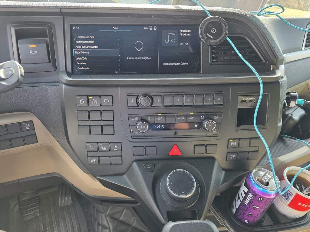 Fahrzeugabbildung MAN 18.470 TGX XXL, Kompressor+2 Kreishydraulik,Reta