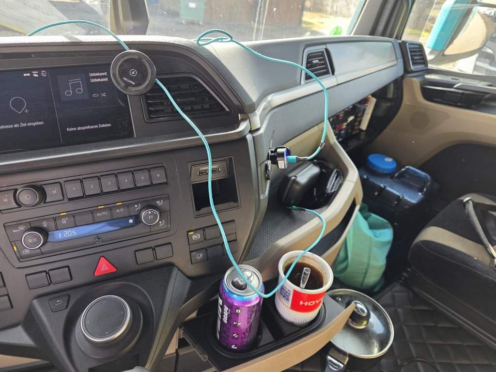 Fahrzeugabbildung MAN 18.470 TGX XXL, Kompressor+2 Kreishydraulik,Reta