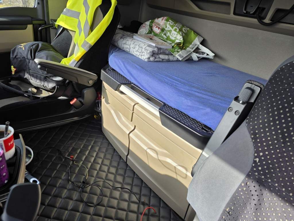 Fahrzeugabbildung MAN 18.470 TGX XXL, Kompressor+2 Kreishydraulik,Reta