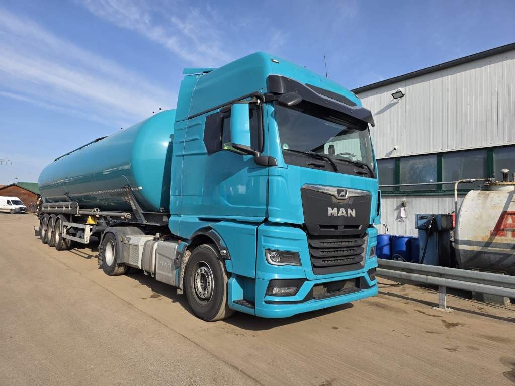 Fahrzeugabbildung MAN 18.470 TGX XXL, Kompressor+2 Kreishydraulik,Reta