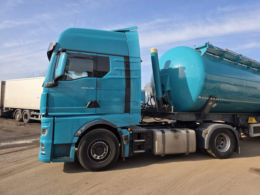 Fahrzeugabbildung MAN 18.470 TGX XXL, Kompressor+2 Kreishydraulik,Reta