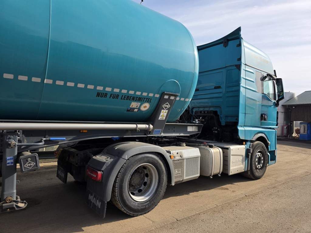 Fahrzeugabbildung MAN 18.470 TGX XXL, Kompressor+2 Kreishydraulik,Reta