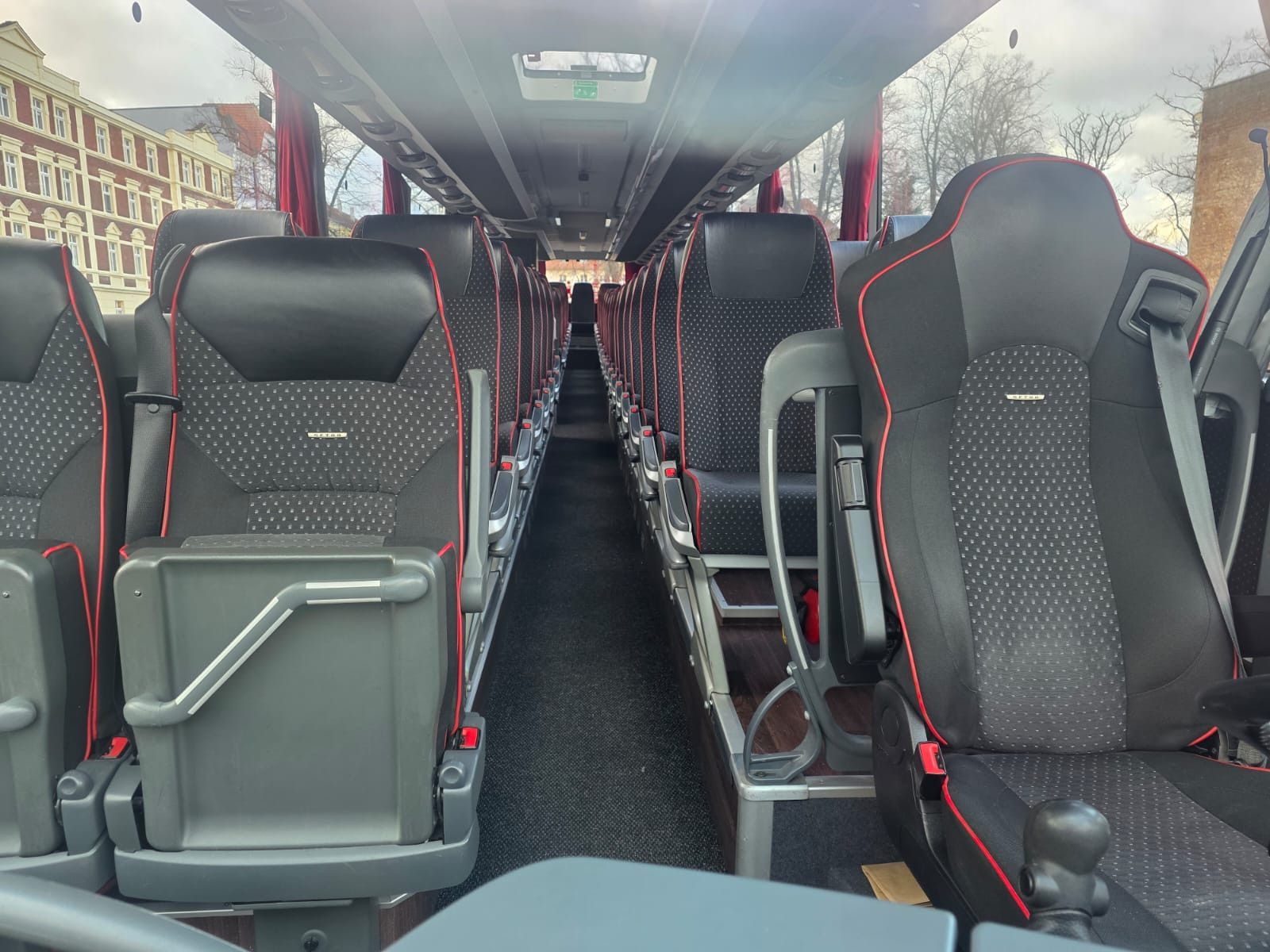 Fahrzeugabbildung Setra S419 UL Reisebus/Überlandbus, 69+2+1,ZF Inatrder