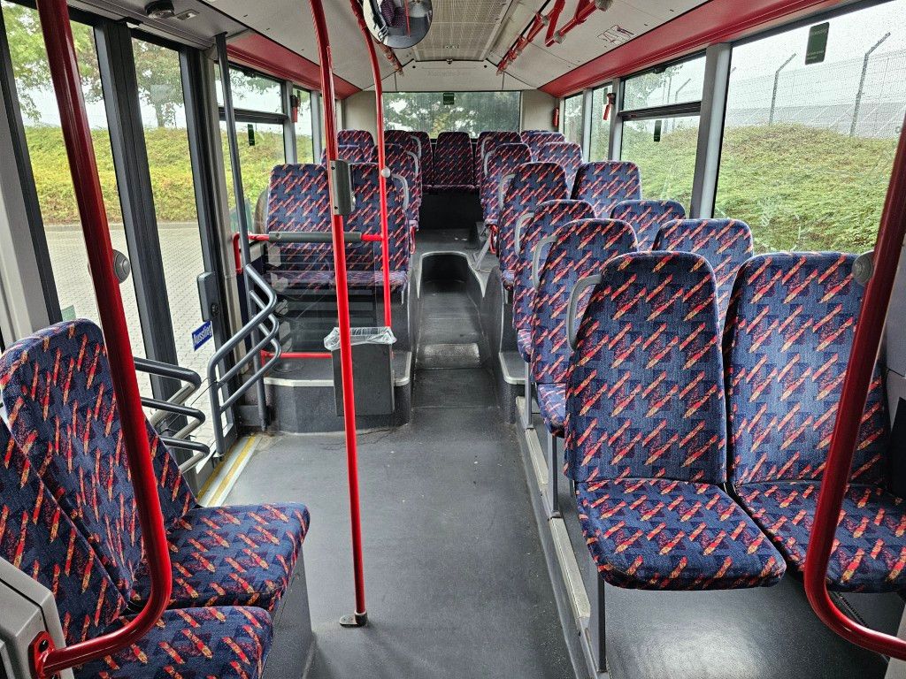 Fahrzeugabbildung Mercedes-Benz O 530 G, Gelenkbus, 3 Achser, Retarder