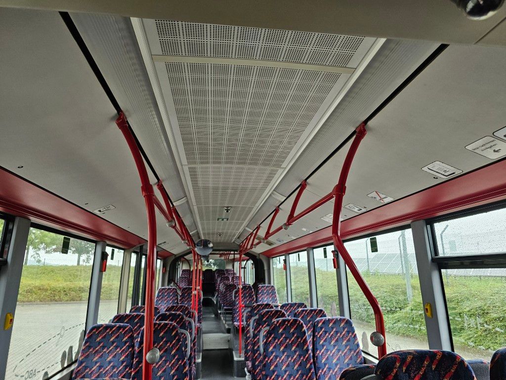 Fahrzeugabbildung Mercedes-Benz O 530 G, Gelenkbus, 3 Achser, Retarder