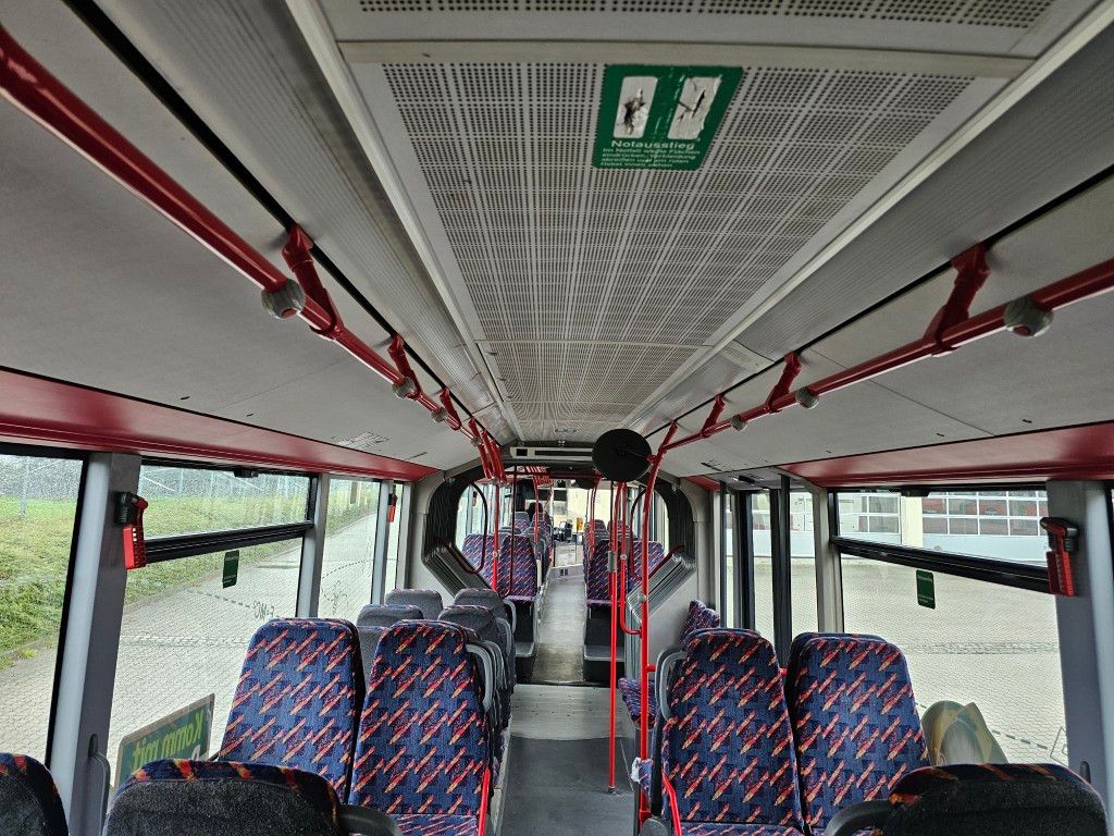 Fahrzeugabbildung Mercedes-Benz O 530 G, Gelenkbus, 3 Achser, Retarder