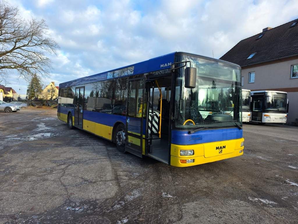 MAN A20 B 14 Linie, Retarder, Klima, SDtandheizung