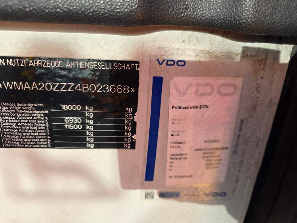 Fahrzeugabbildung MAN A20 B 14 Linie, Retarder, Klima, SDtandheizung