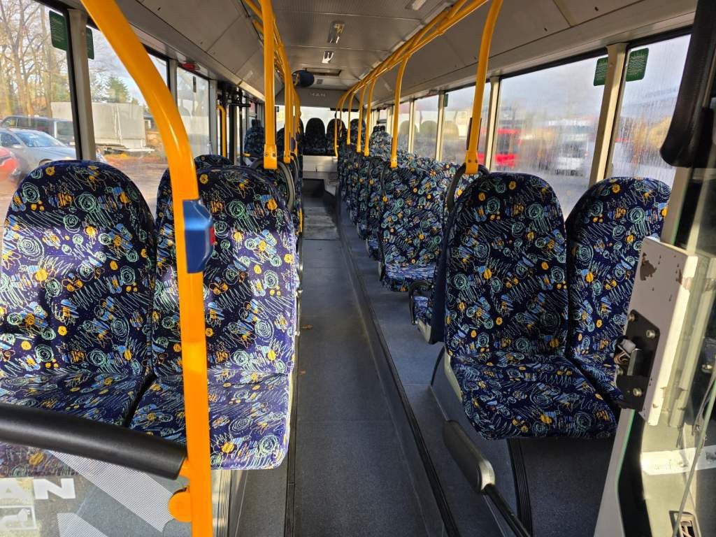 Fahrzeugabbildung MAN A20 B 14 Linie, Retarder, Klima, SDtandheizung