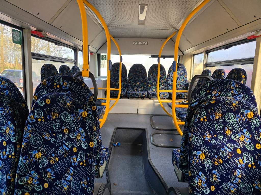 Fahrzeugabbildung MAN A20 B 14 Linie, Retarder, Klima, SDtandheizung