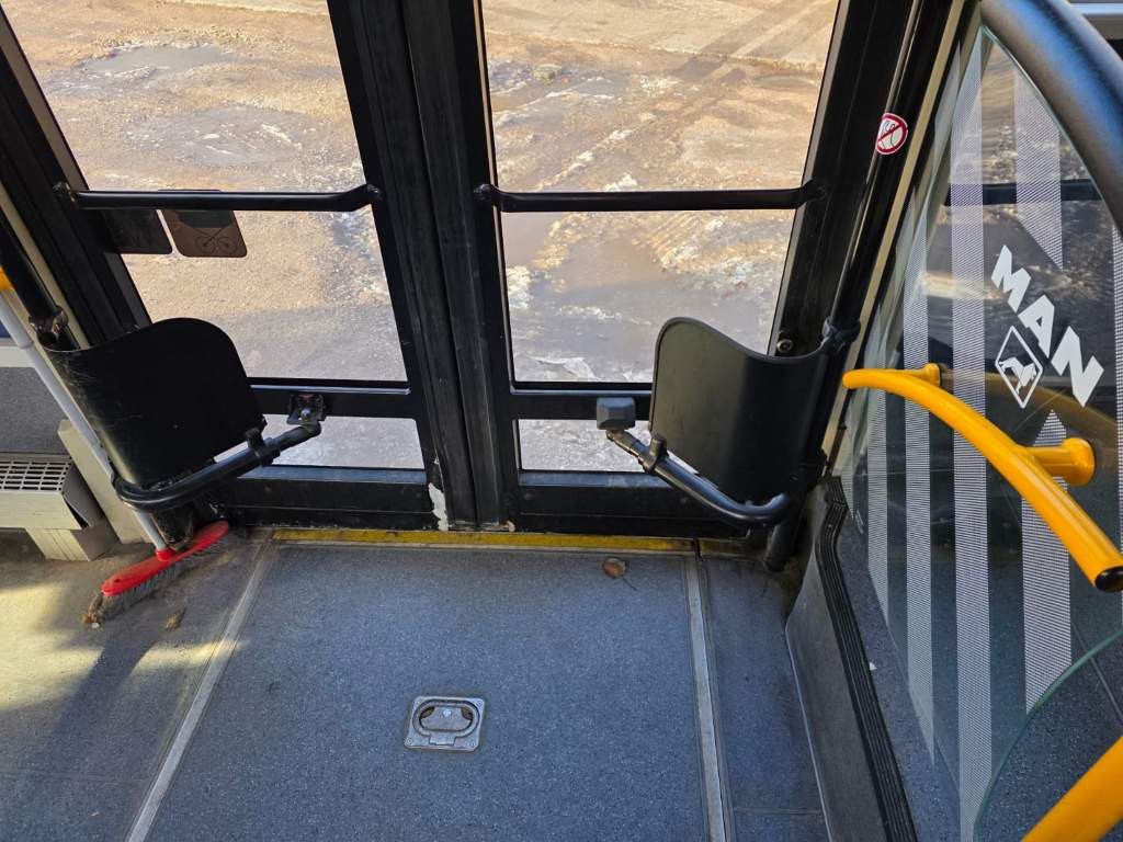 Fahrzeugabbildung MAN A20 B 14 Linie, Retarder, Klima, SDtandheizung