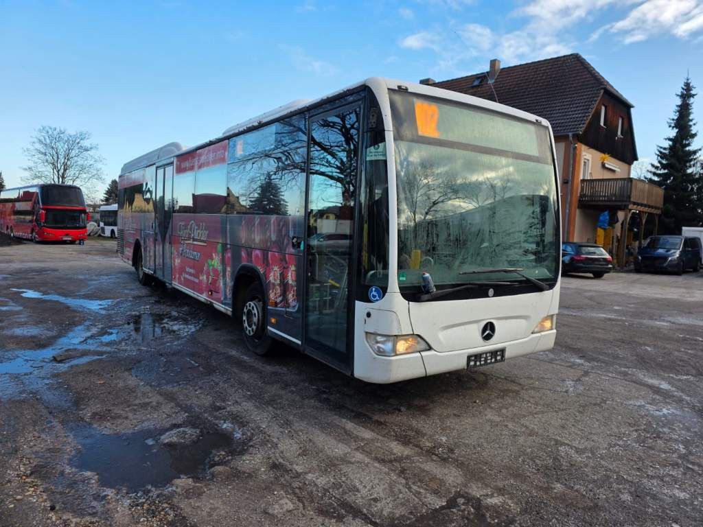 Mercedes-Benz Citaro O530 LE, Gurten,  Armlehnen, Gardinen
