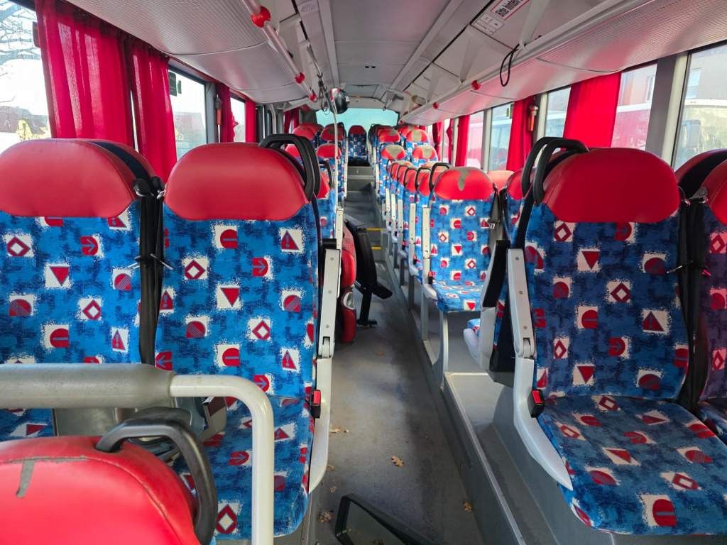 Fahrzeugabbildung Mercedes-Benz Citaro O530 LE, Gurten,  Armlehnen, Gardinen